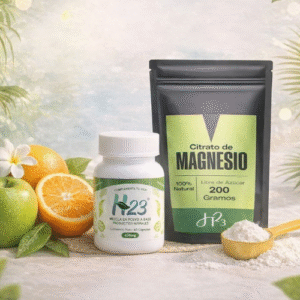H23 + Citrato de Magnesio
