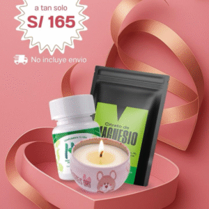 H23 + C. DE MAGNESIO + VELA