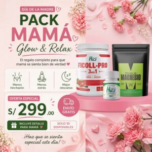 Pack Mamá: H23 + Ficoll-Pro + Citrato de Magnesio