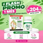 1 H23 + parches detox