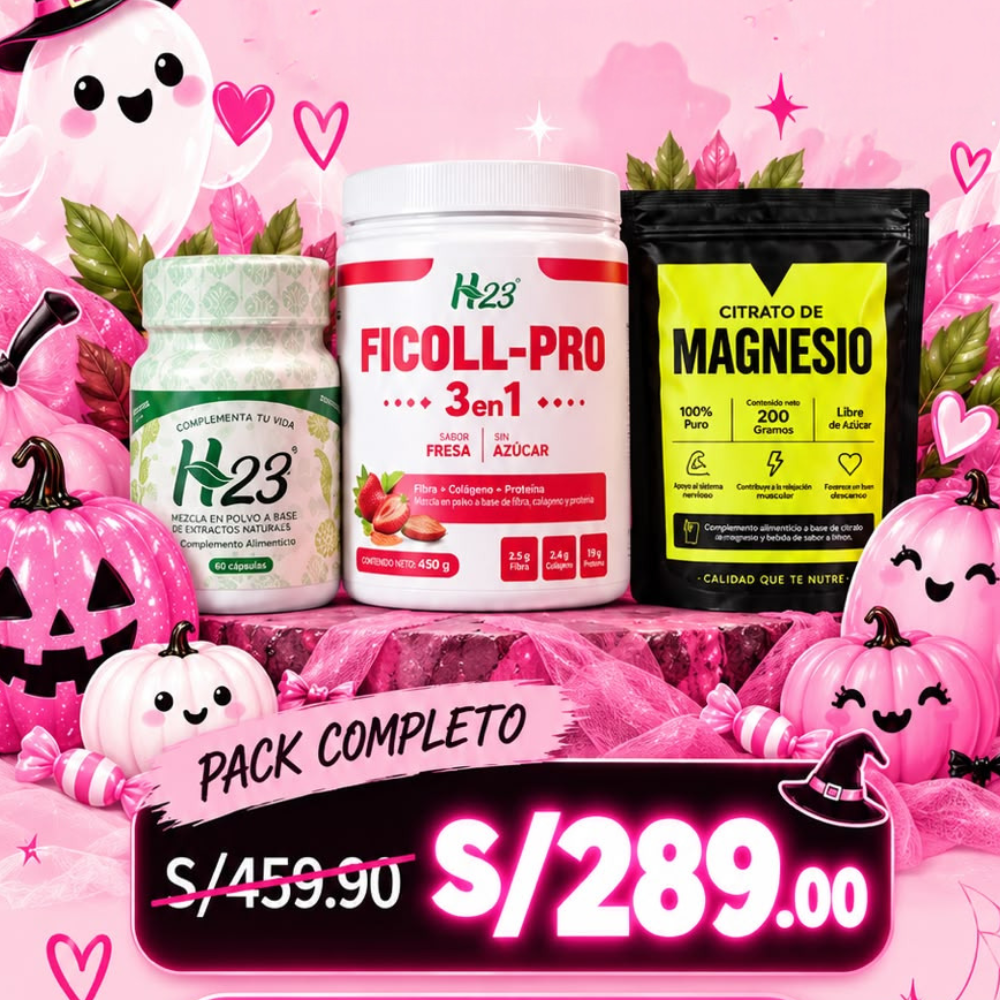 b H23 + Citrato de Magnesio + Ficoll-Pro - Imagen 1