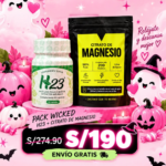 H23 + Citrato de Magnesio